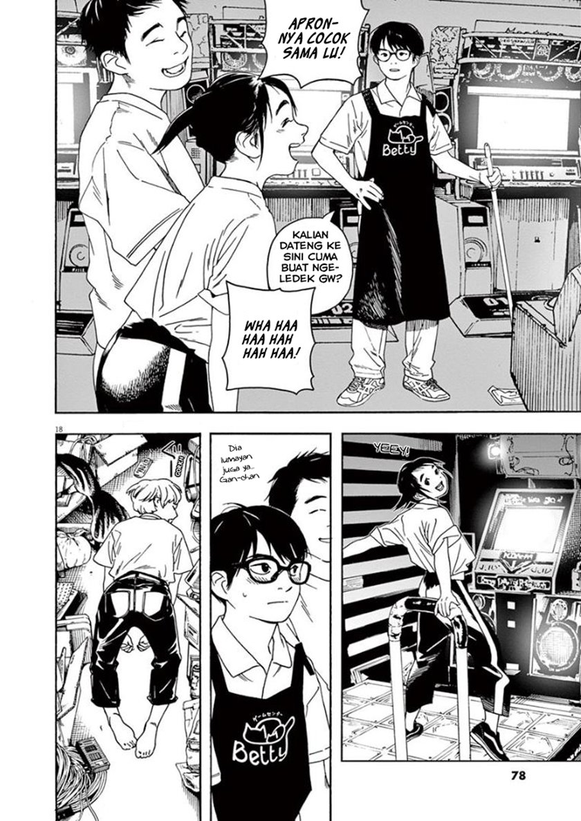 Insomniacs After School Chapter 31 Gambar 18