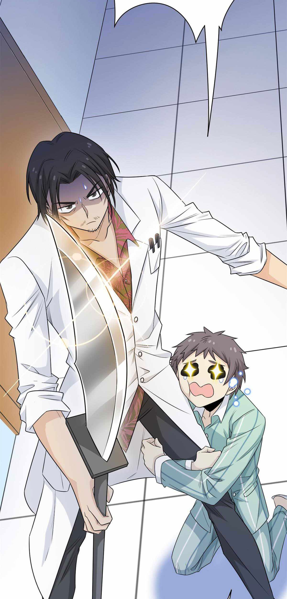 The Strong Man From the Mental Hospital Chapter 47 Gambar 6