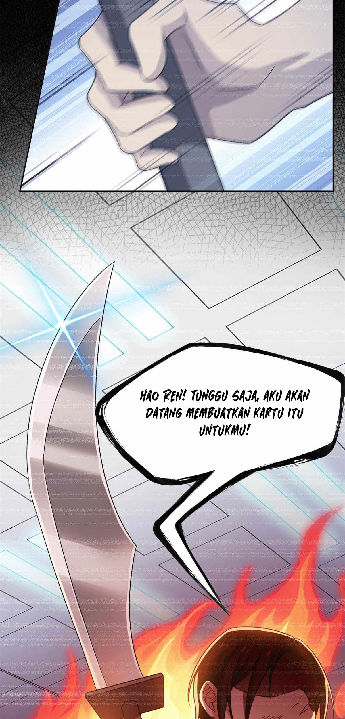 The Strong Man From the Mental Hospital Chapter 47 Gambar 13
