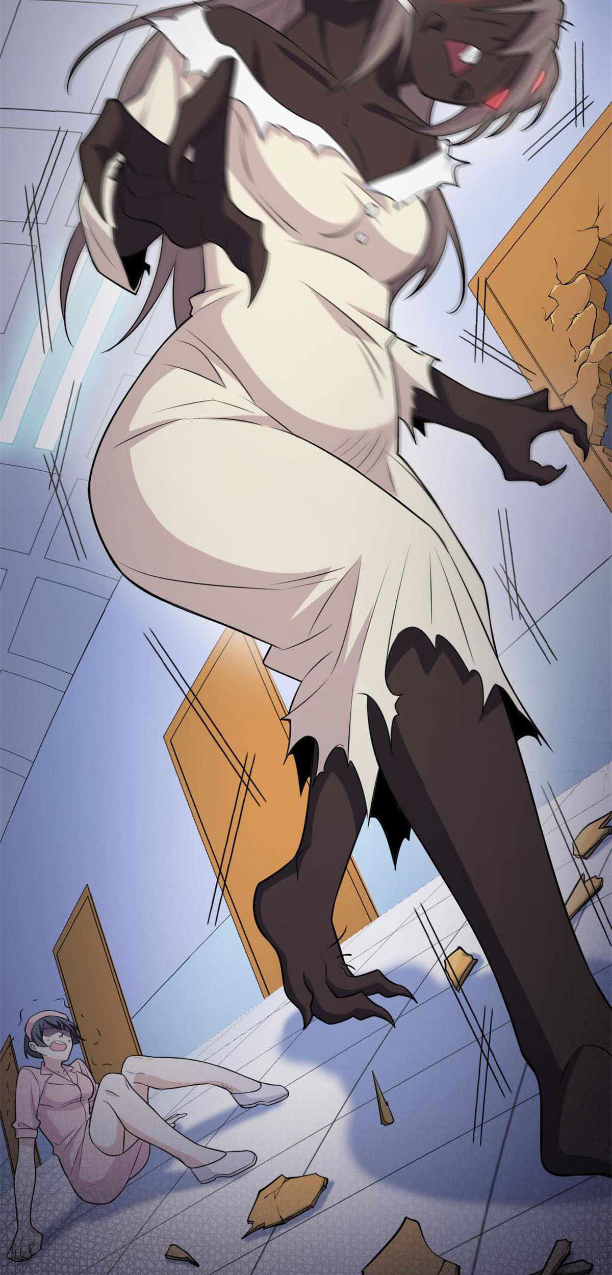 The Strong Man From the Mental Hospital Chapter 47 Gambar 16