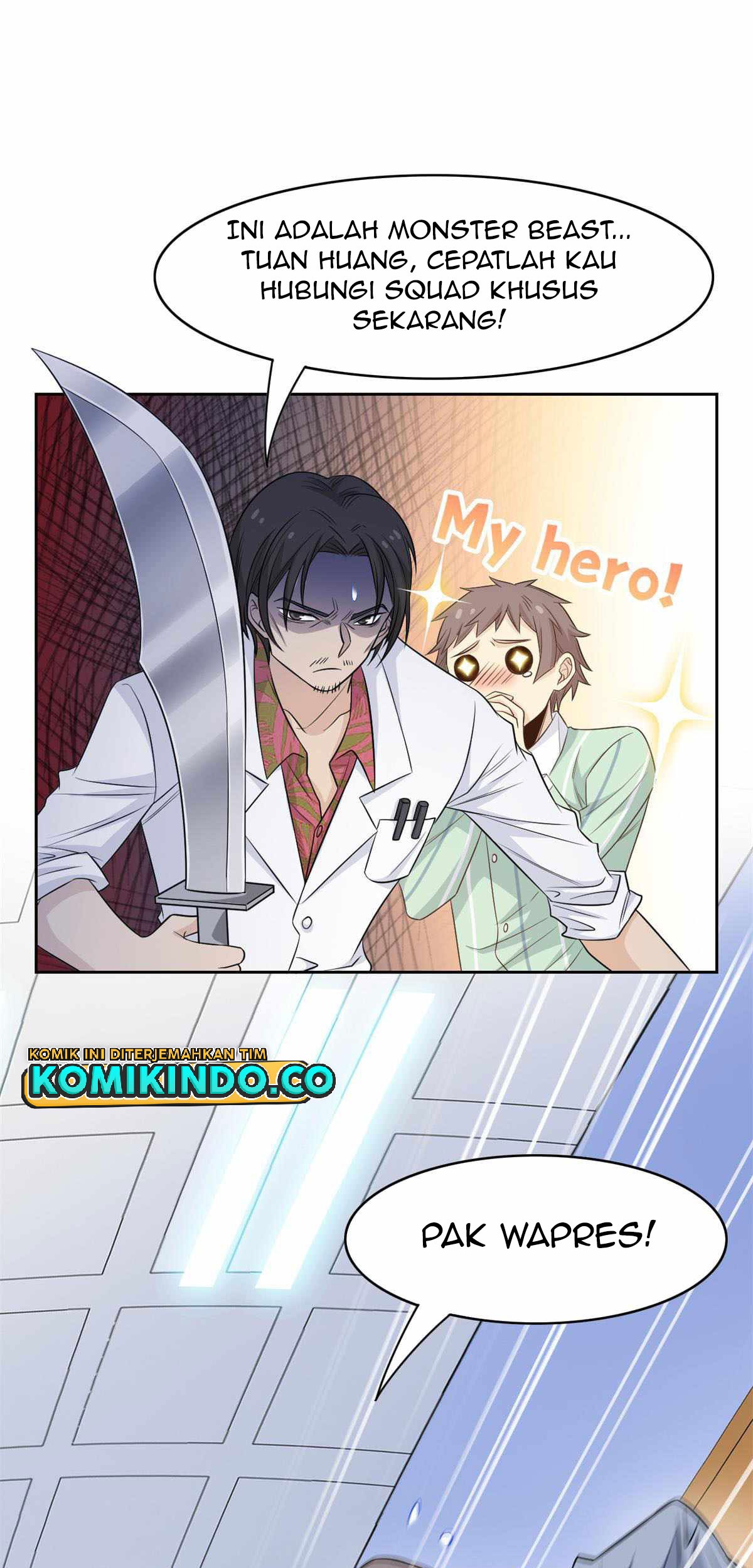 The Strong Man From the Mental Hospital Chapter 47 Gambar 18
