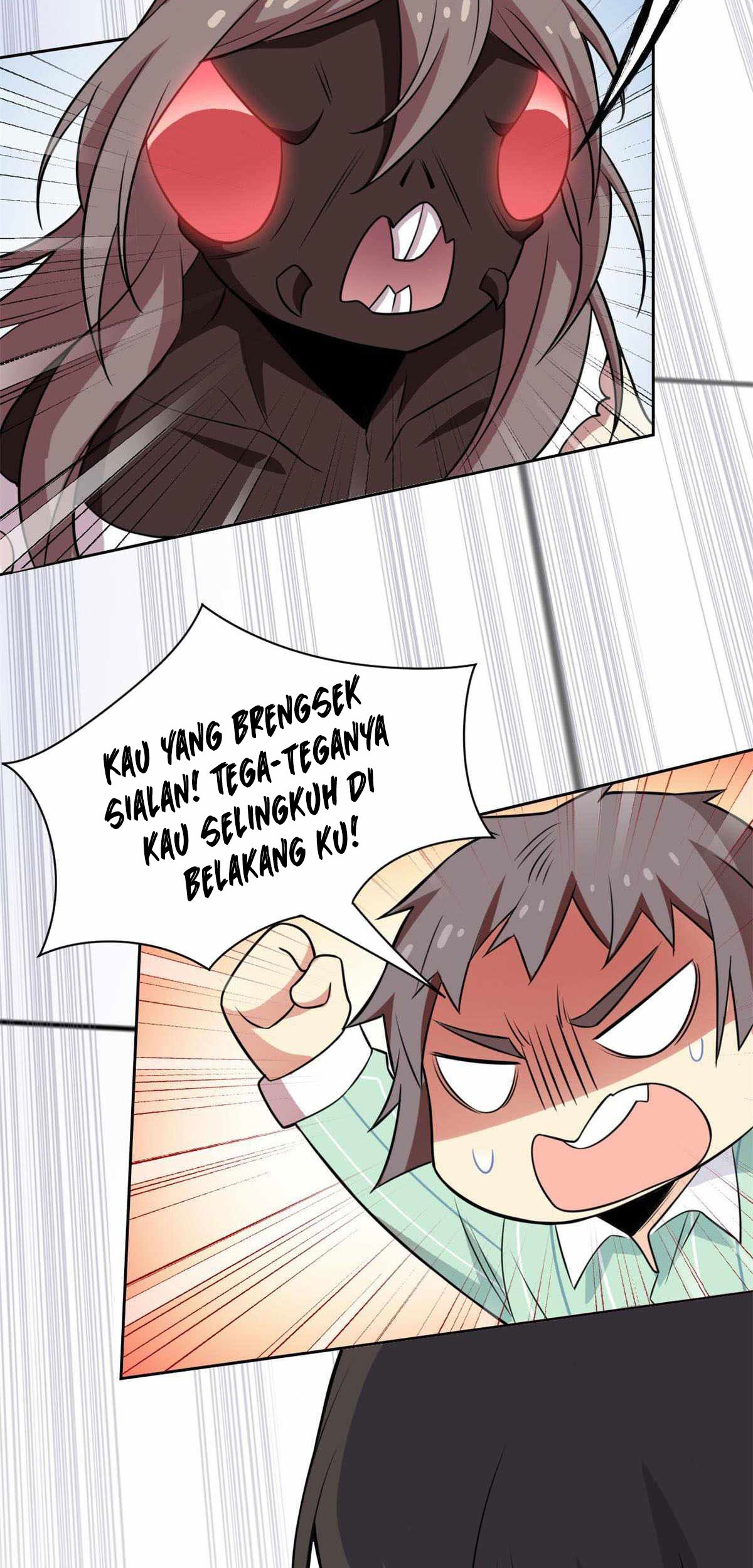 The Strong Man From the Mental Hospital Chapter 47 Gambar 21