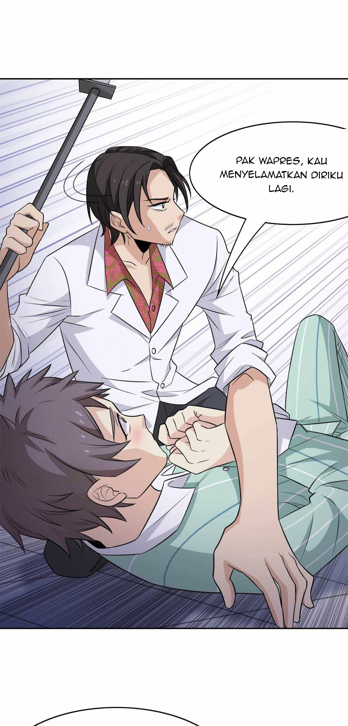 The Strong Man From the Mental Hospital Chapter 47 Gambar 25