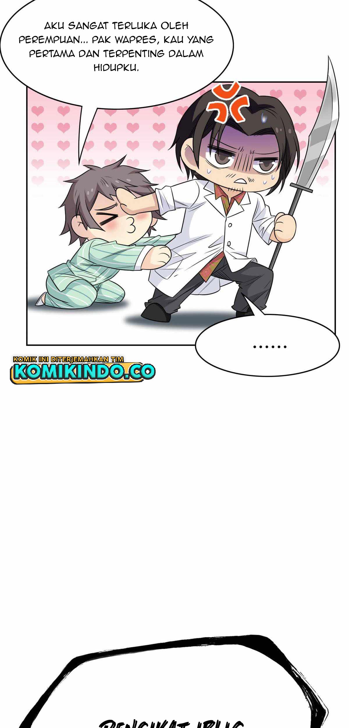 The Strong Man From the Mental Hospital Chapter 47 Gambar 26