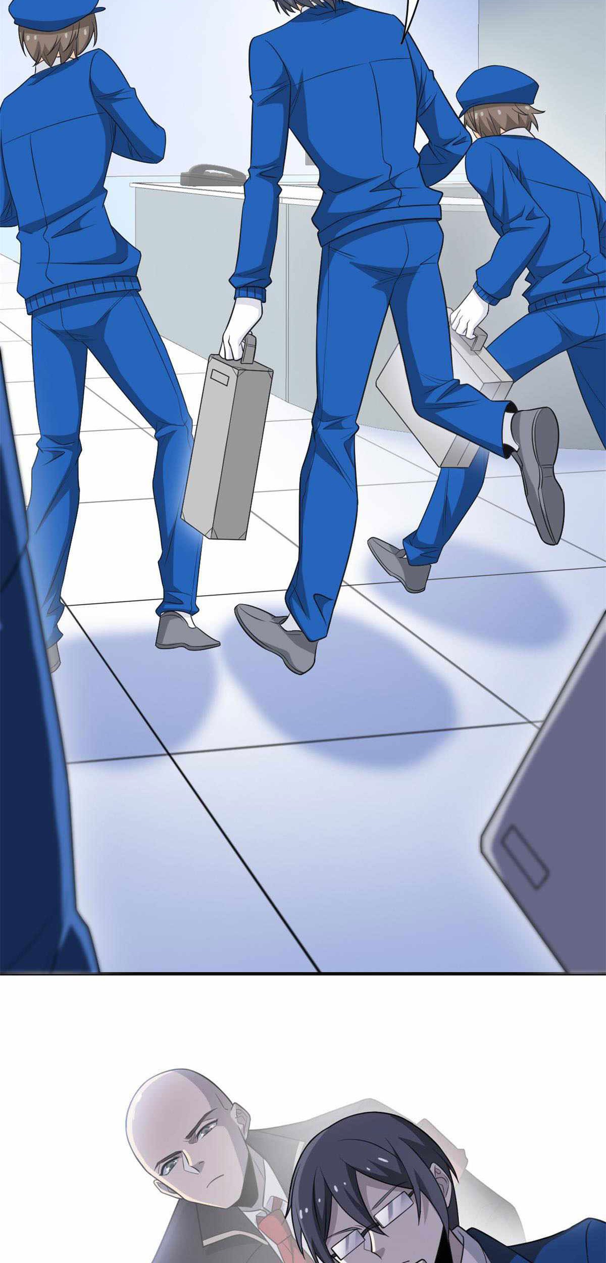The Strong Man From the Mental Hospital Chapter 47 Gambar 41