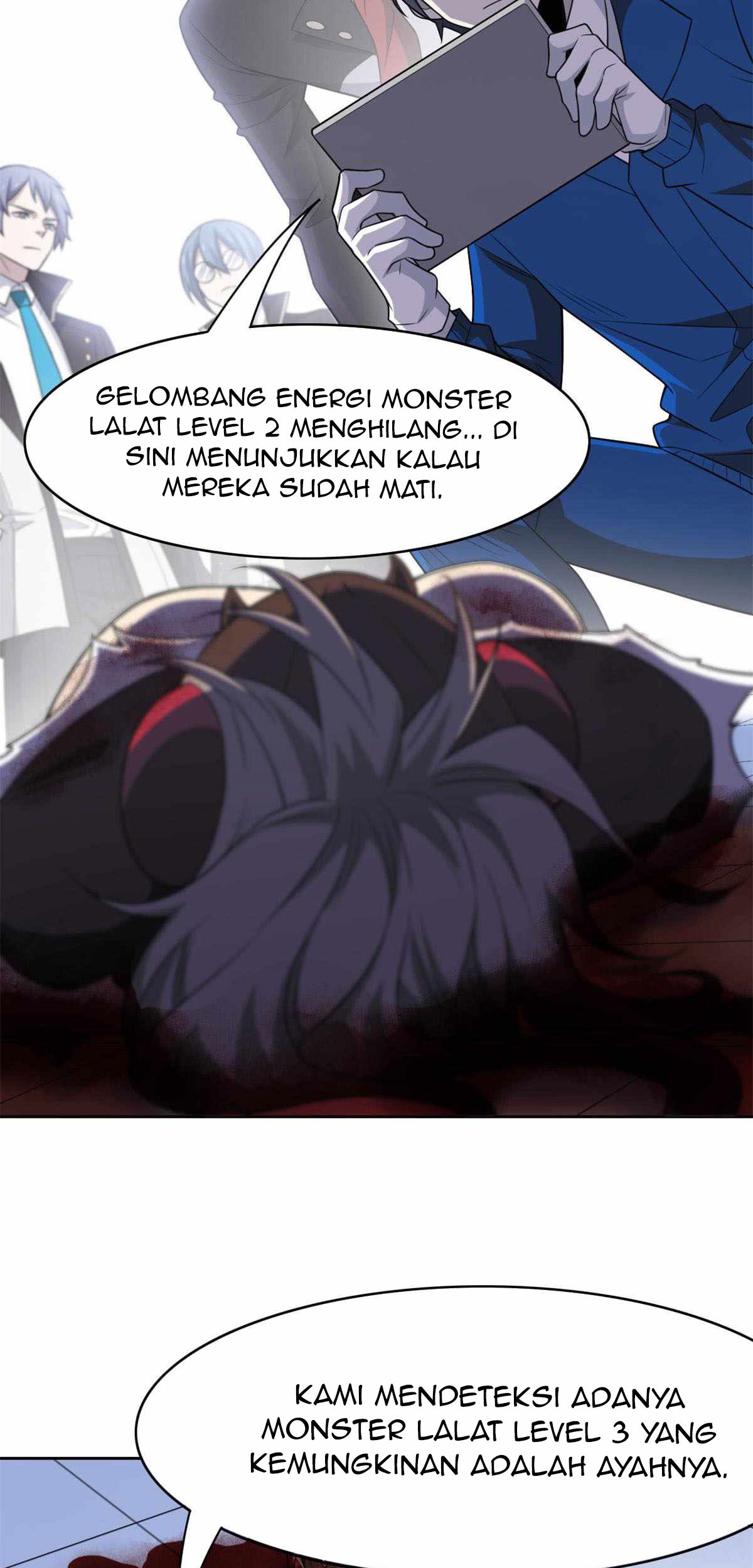 The Strong Man From the Mental Hospital Chapter 47 Gambar 42