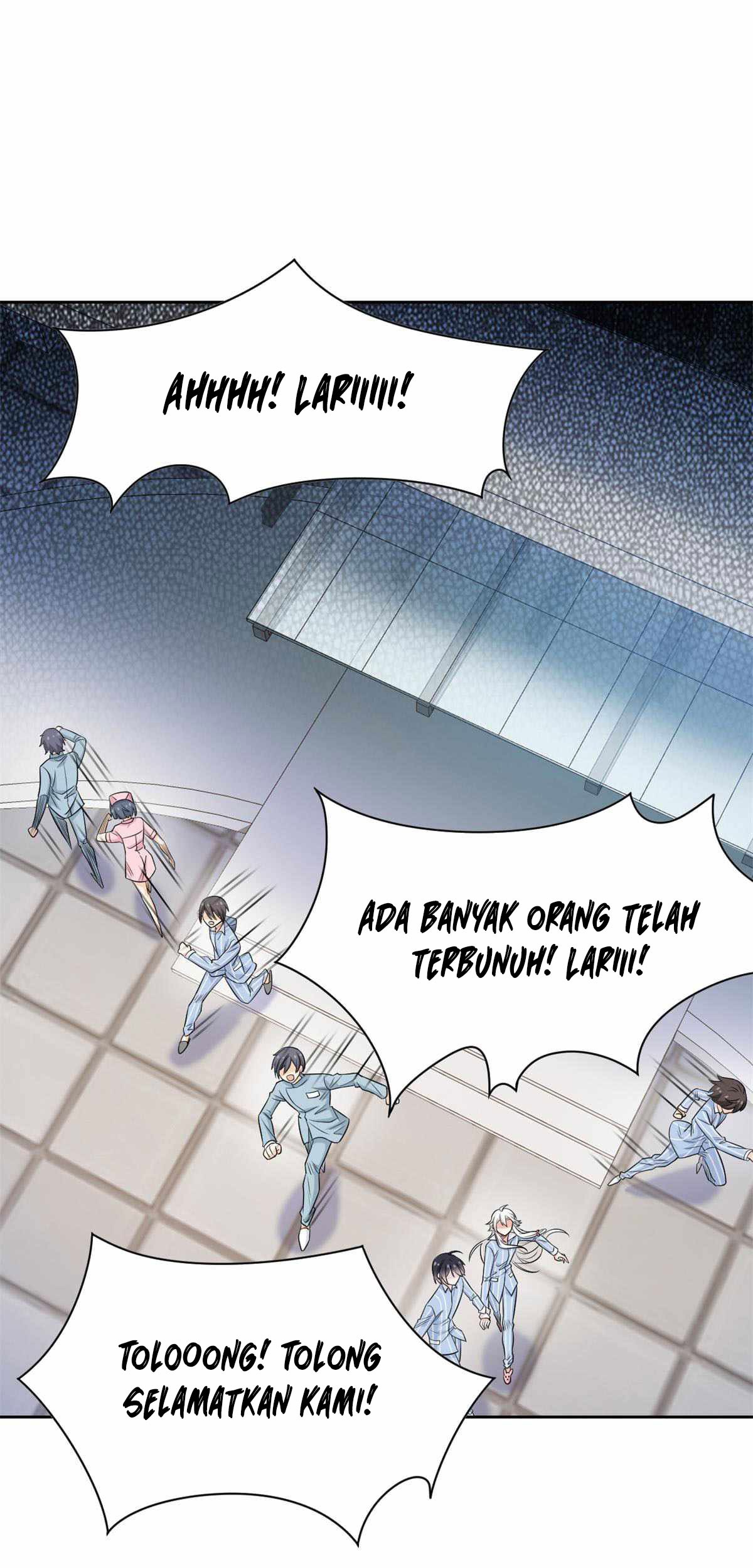 The Strong Man From the Mental Hospital Chapter 47 Gambar 54
