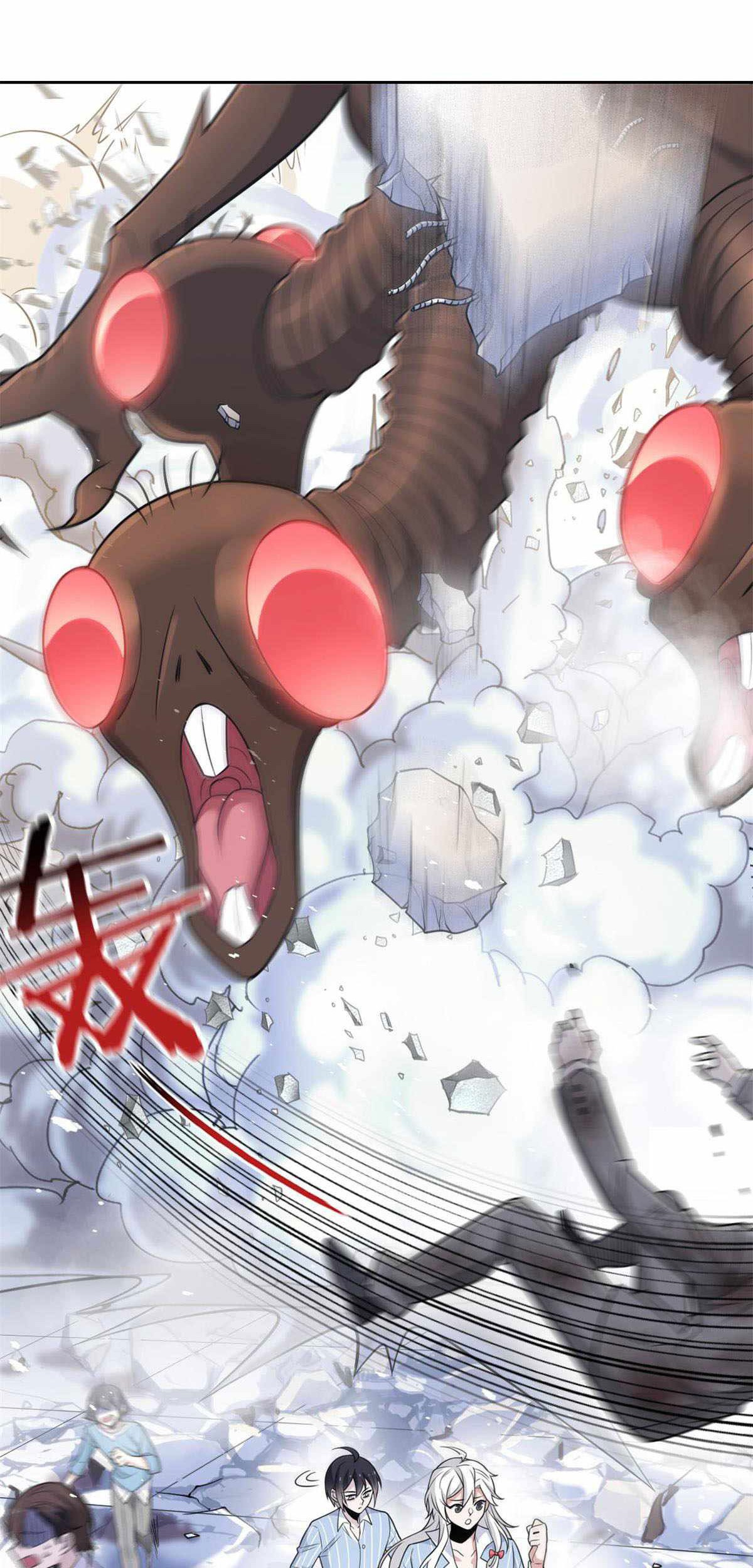 The Strong Man From the Mental Hospital Chapter 47 Gambar 57
