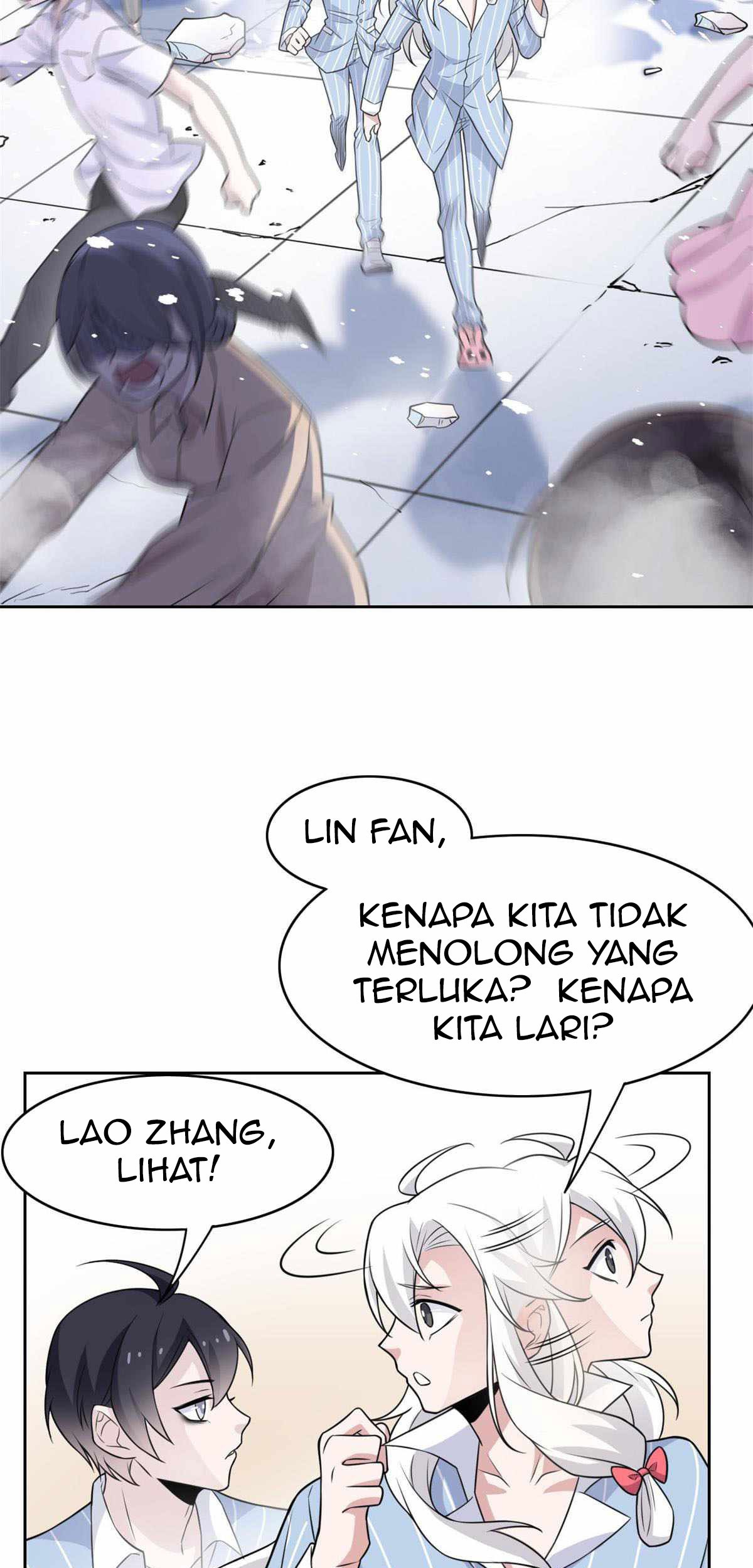 The Strong Man From the Mental Hospital Chapter 47 Gambar 58