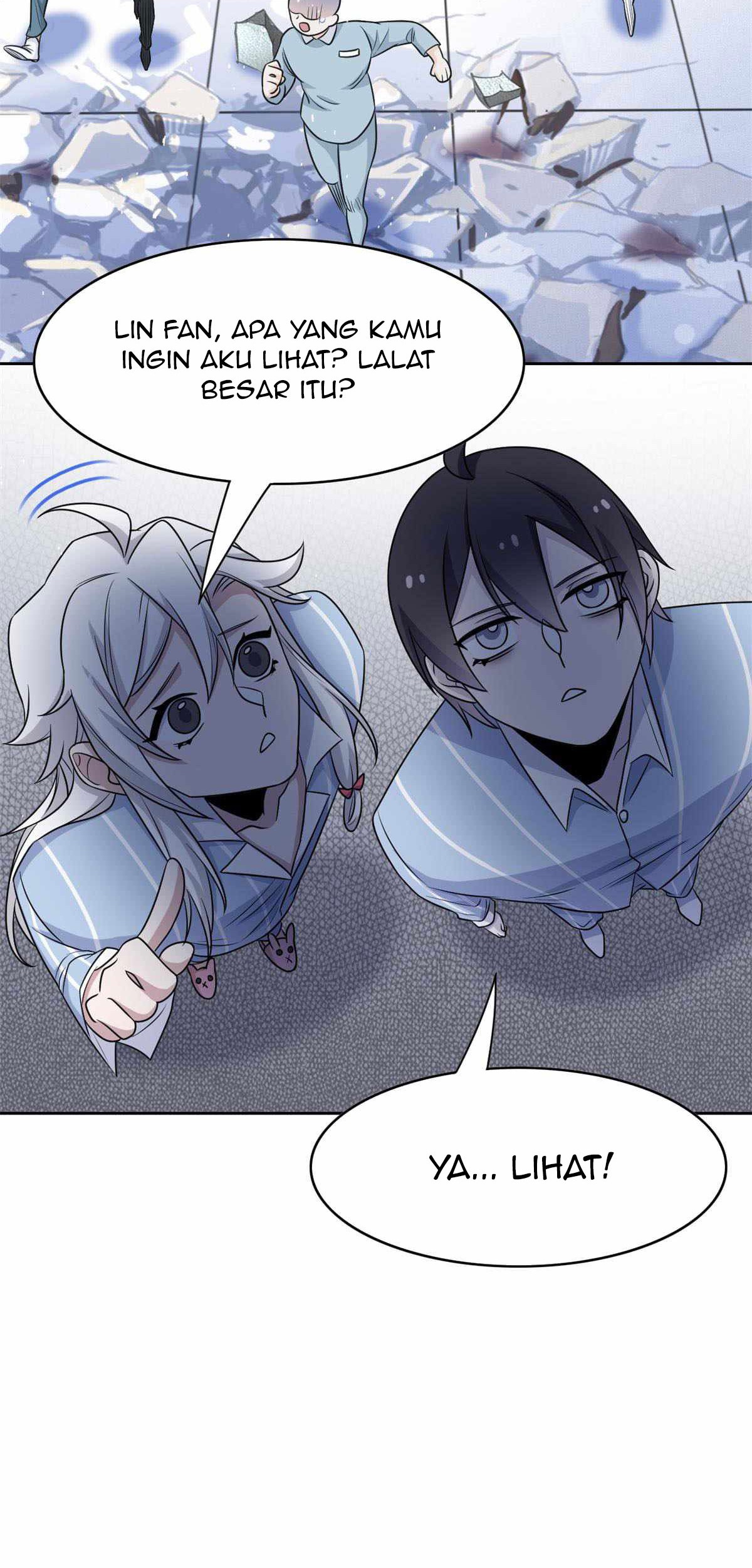 The Strong Man From the Mental Hospital Chapter 47 Gambar 61
