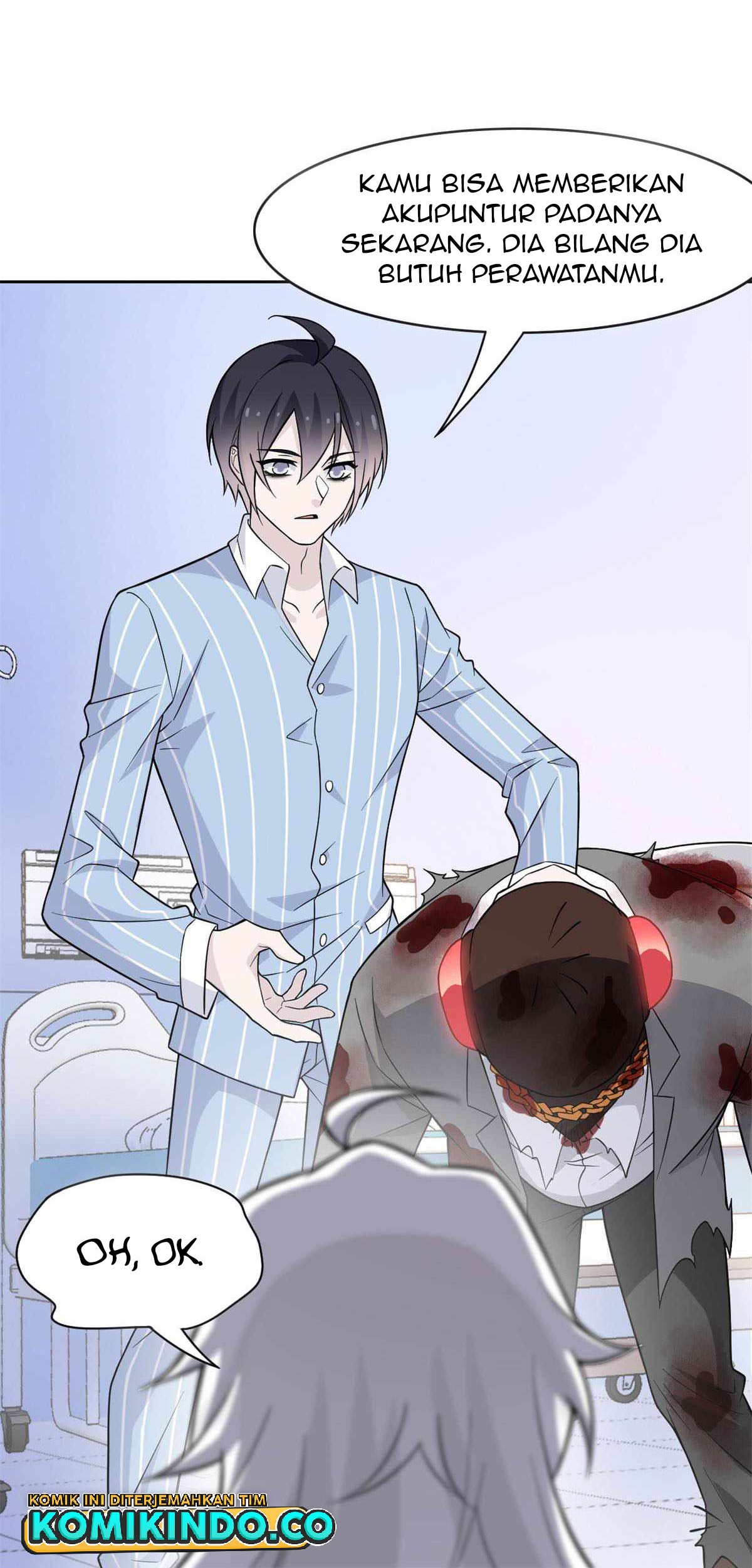 The Strong Man From the Mental Hospital Chapter 46 Gambar 3