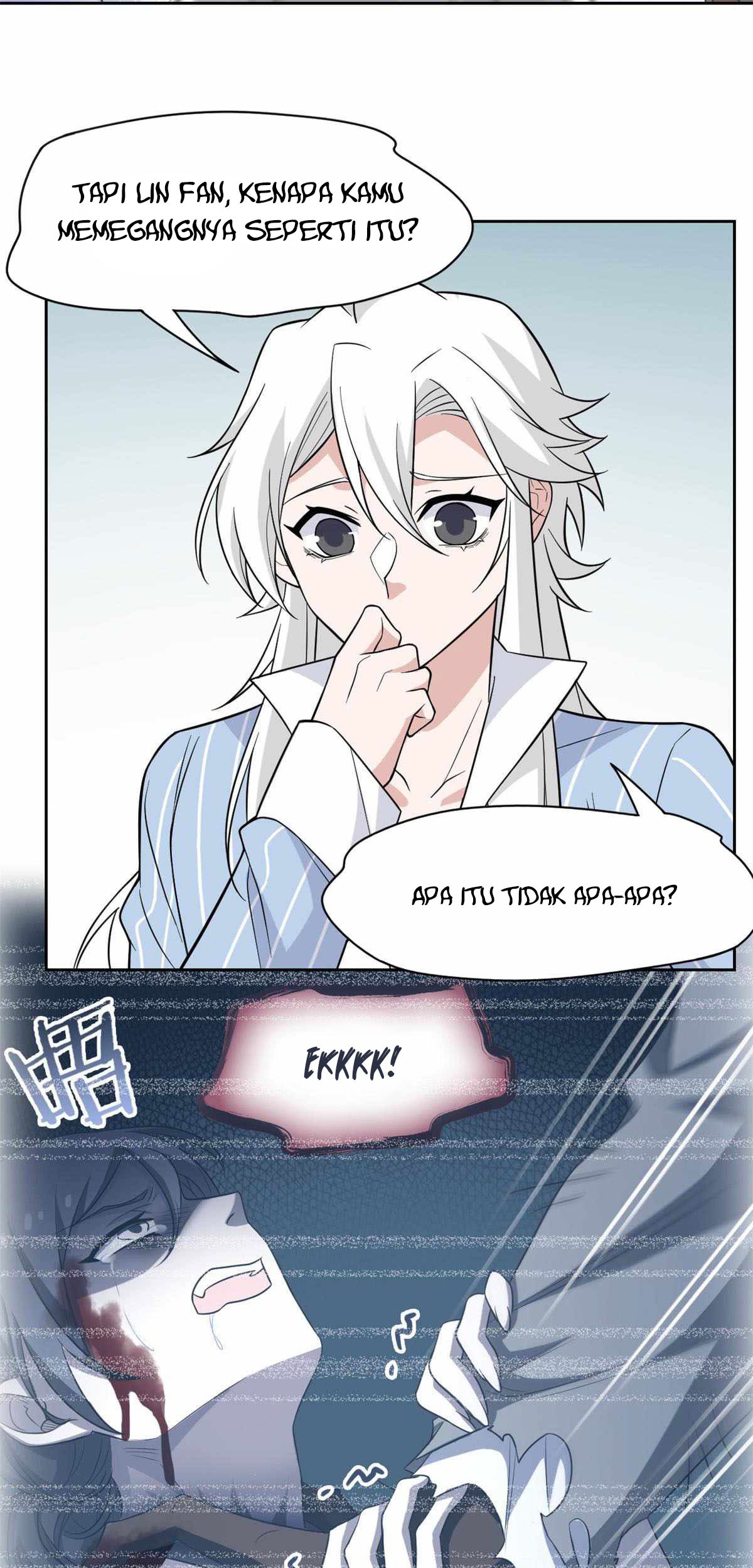 The Strong Man From the Mental Hospital Chapter 46 Gambar 4