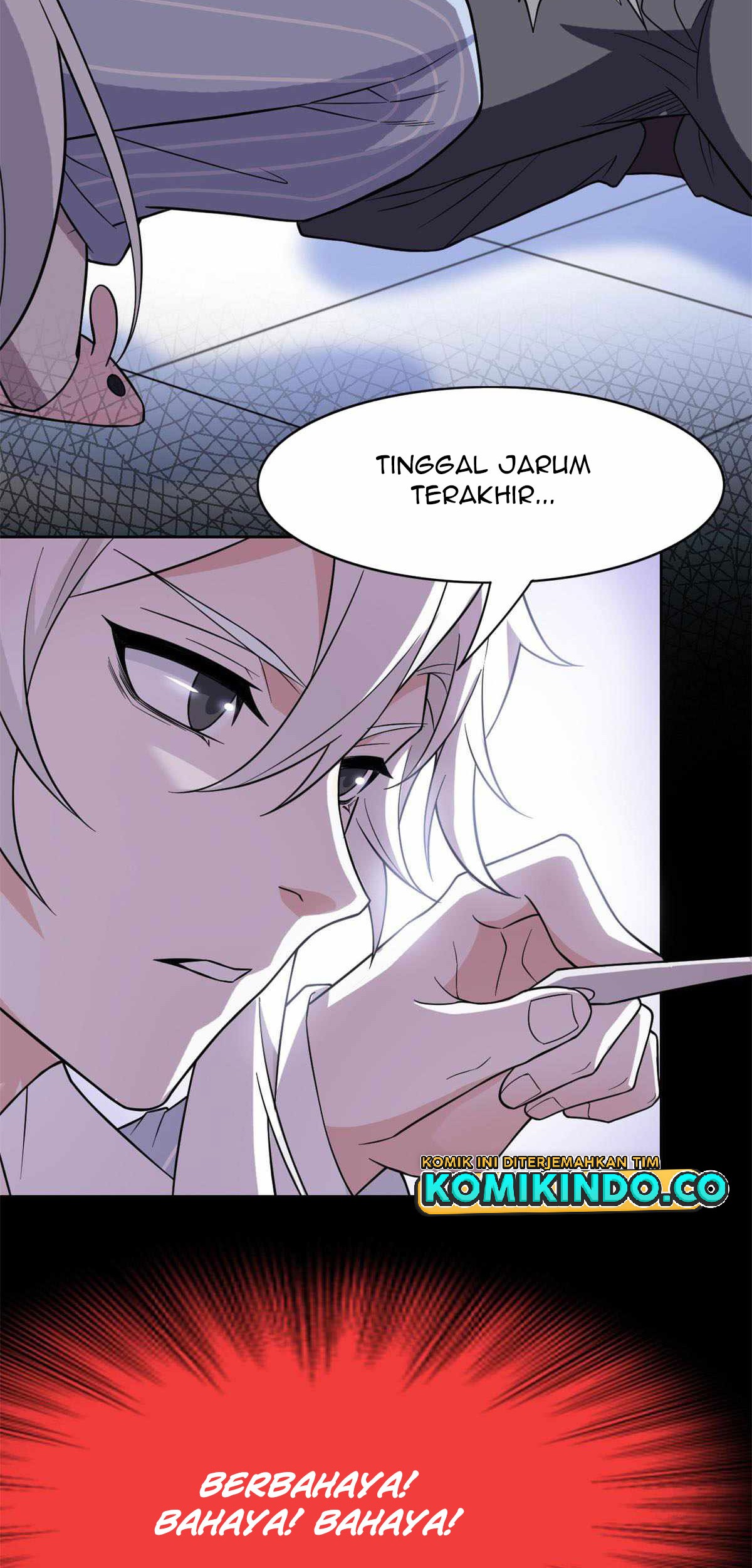 The Strong Man From the Mental Hospital Chapter 46 Gambar 12