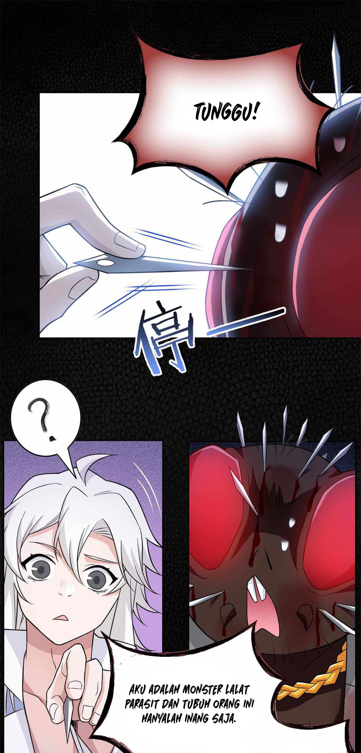 The Strong Man From the Mental Hospital Chapter 46 Gambar 15