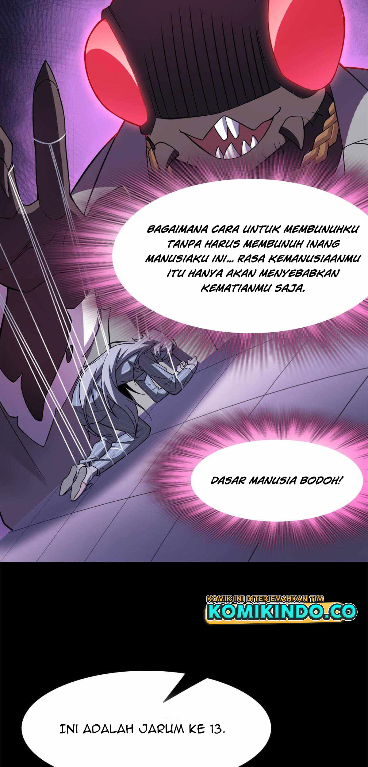 The Strong Man From the Mental Hospital Chapter 46 Gambar 20