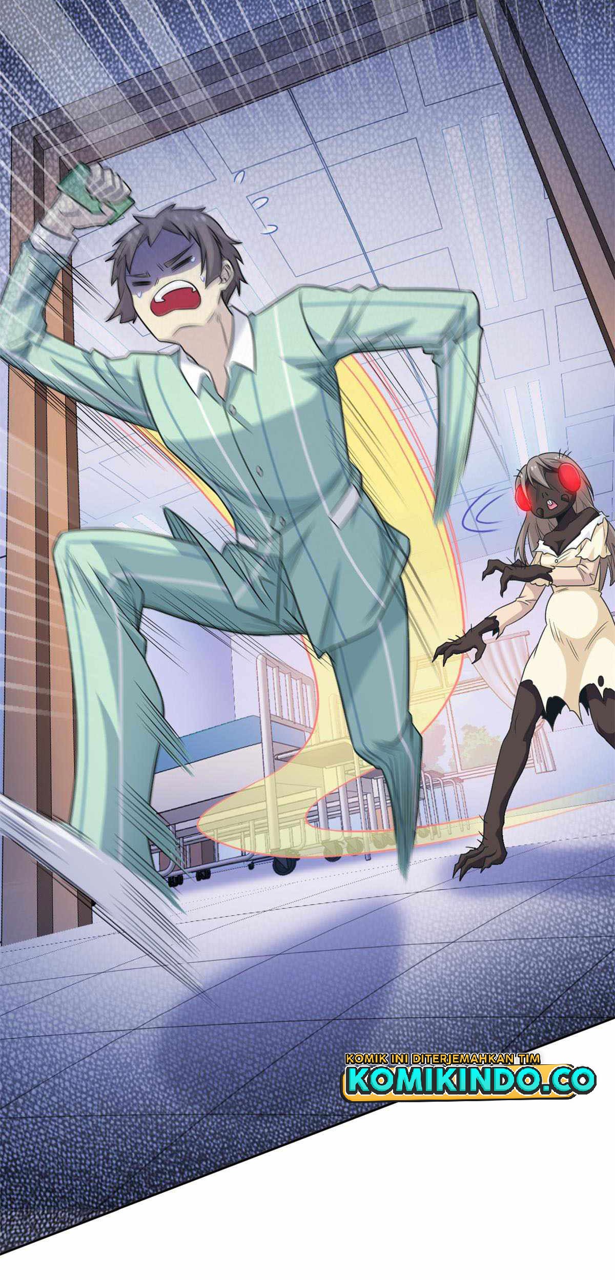 The Strong Man From the Mental Hospital Chapter 46 Gambar 34