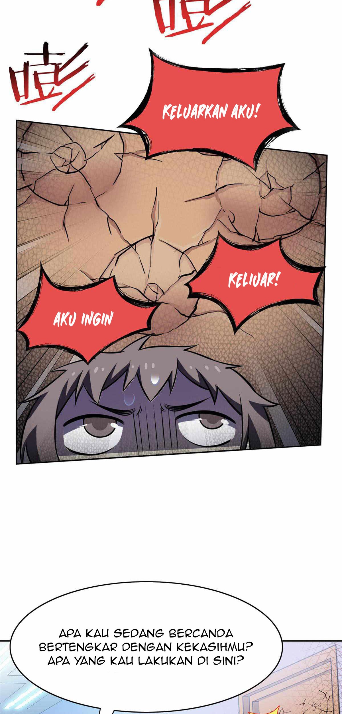 The Strong Man From the Mental Hospital Chapter 46 Gambar 36