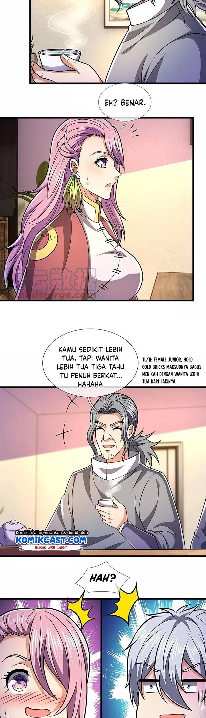 City of Heaven TimeStamp Chapter 239 Gambar 20