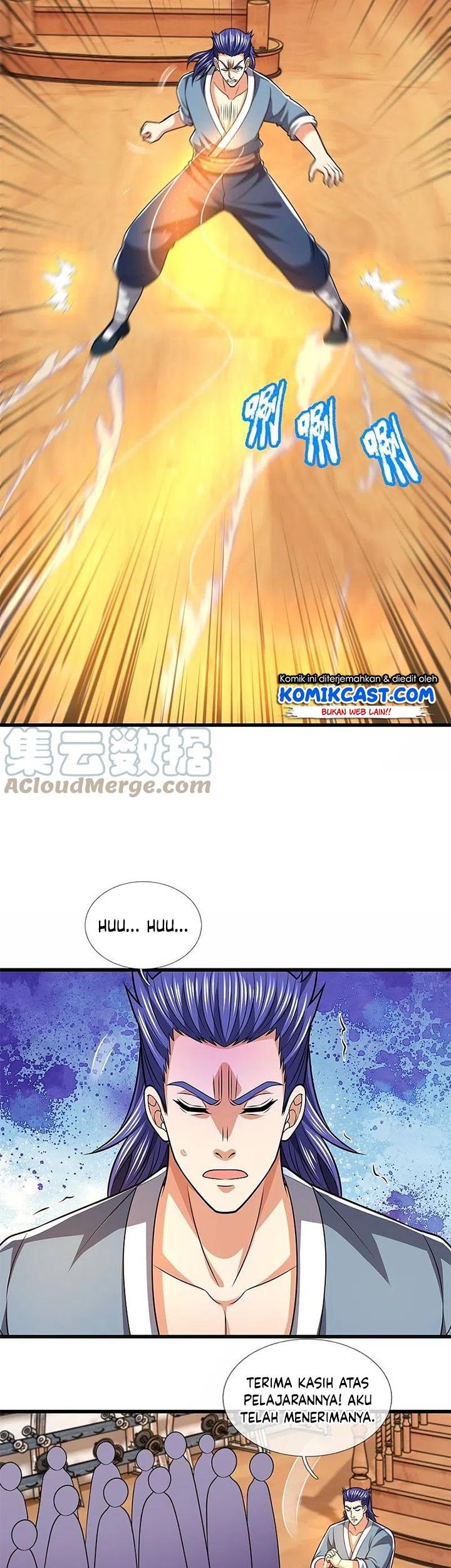 City of Heaven TimeStamp Chapter 239 Gambar 4
