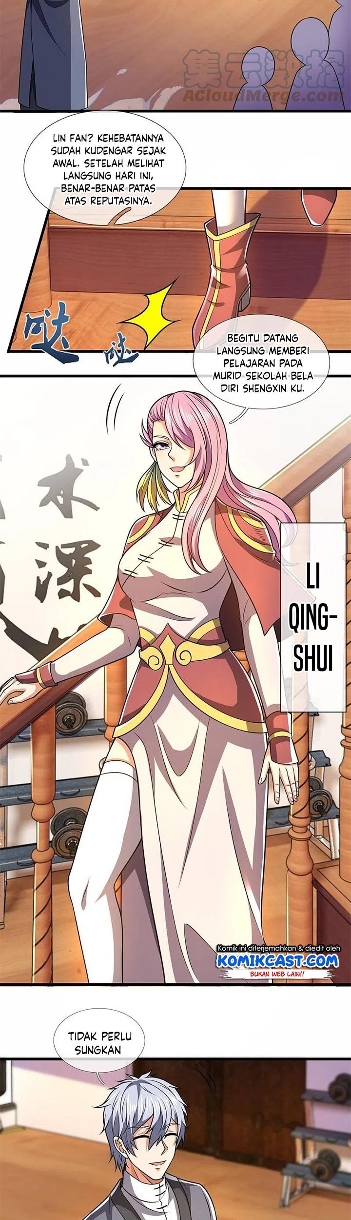 City of Heaven TimeStamp Chapter 239 Gambar 6