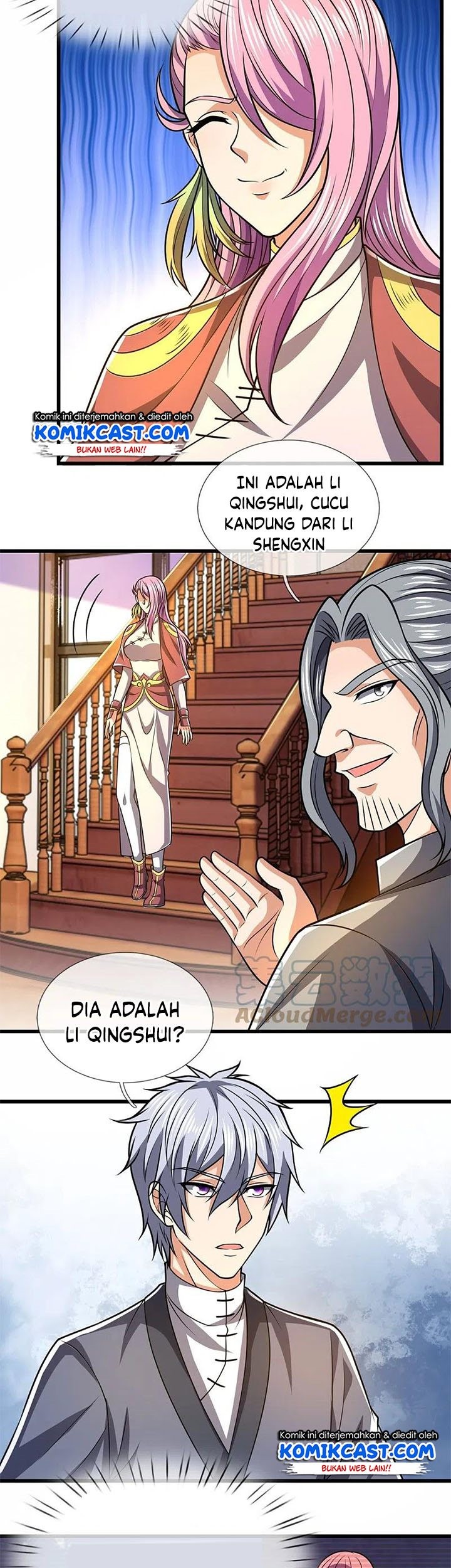 City of Heaven TimeStamp Chapter 239 Gambar 8
