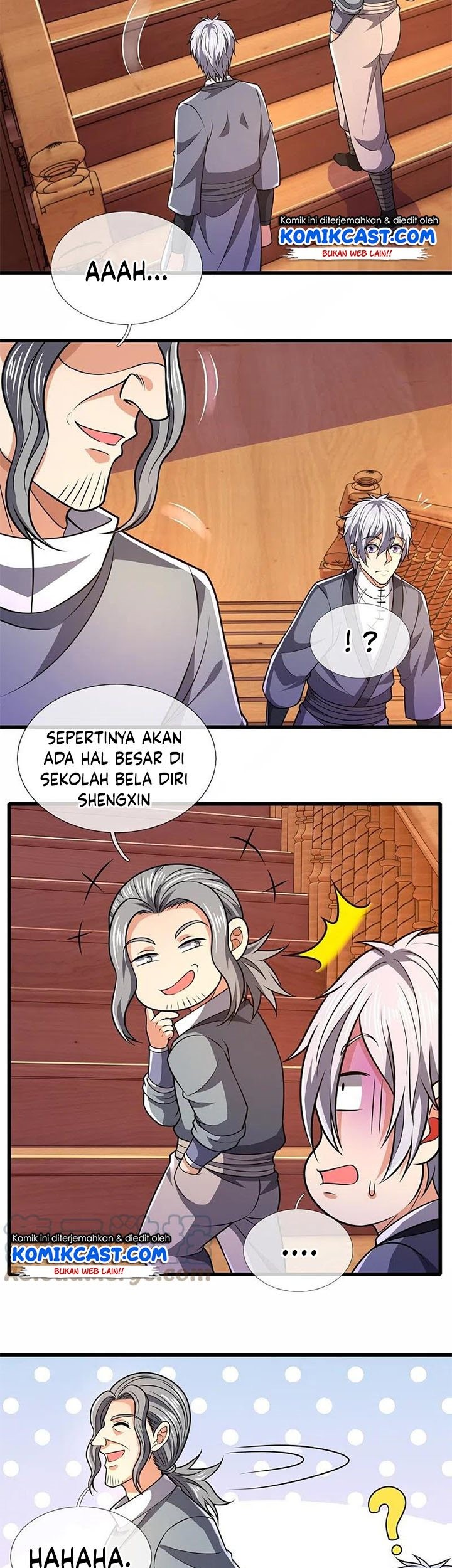 City of Heaven TimeStamp Chapter 239 Gambar 16