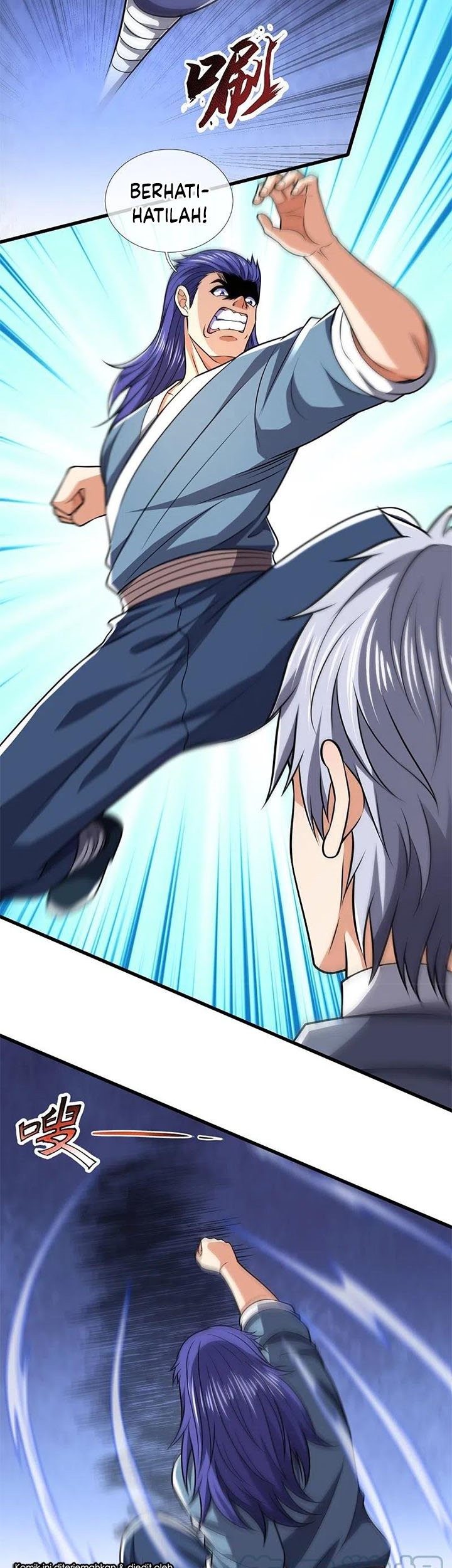 City of Heaven TimeStamp Chapter 238 Gambar 18