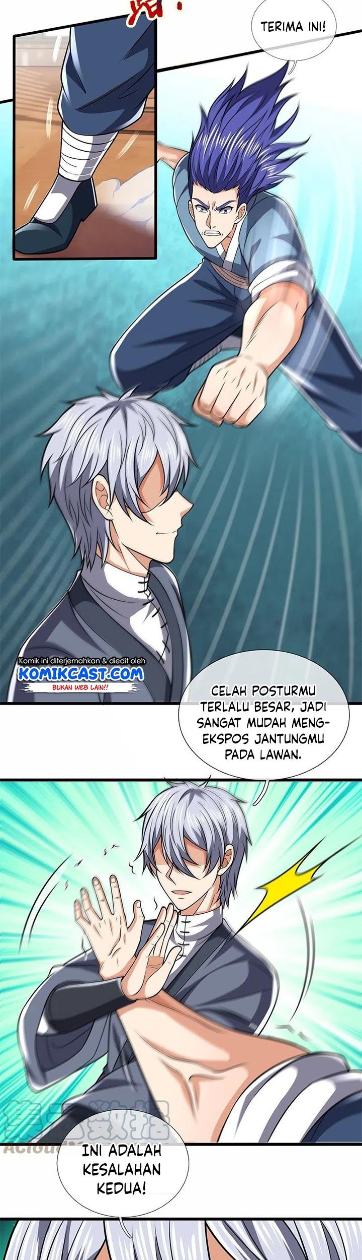 City of Heaven TimeStamp Chapter 238 Gambar 21