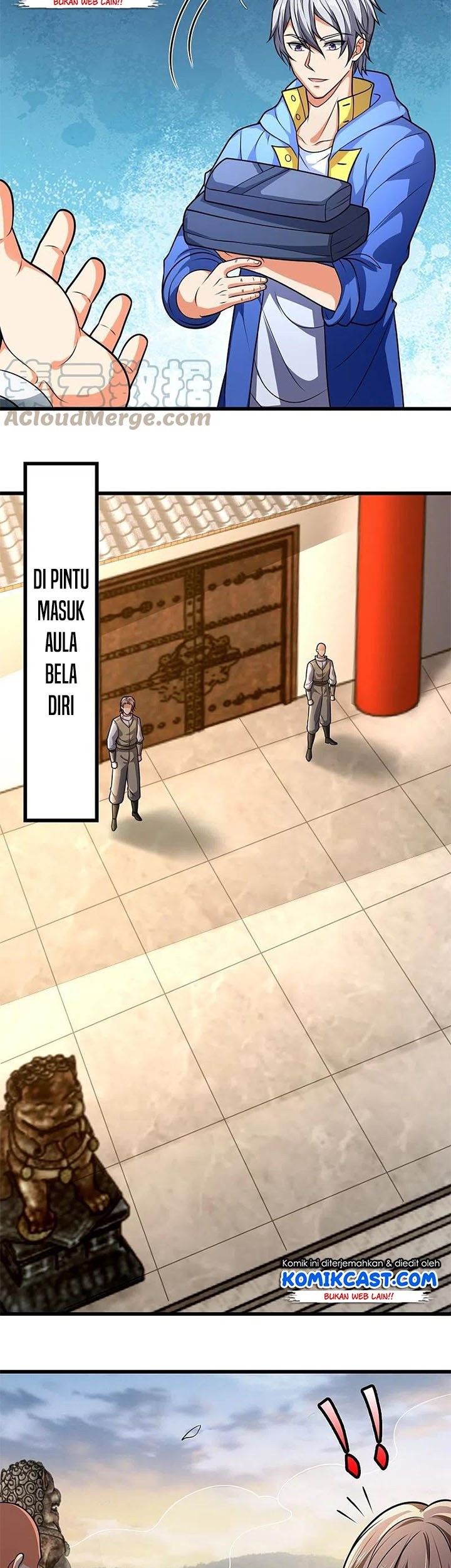 City of Heaven TimeStamp Chapter 238 Gambar 4