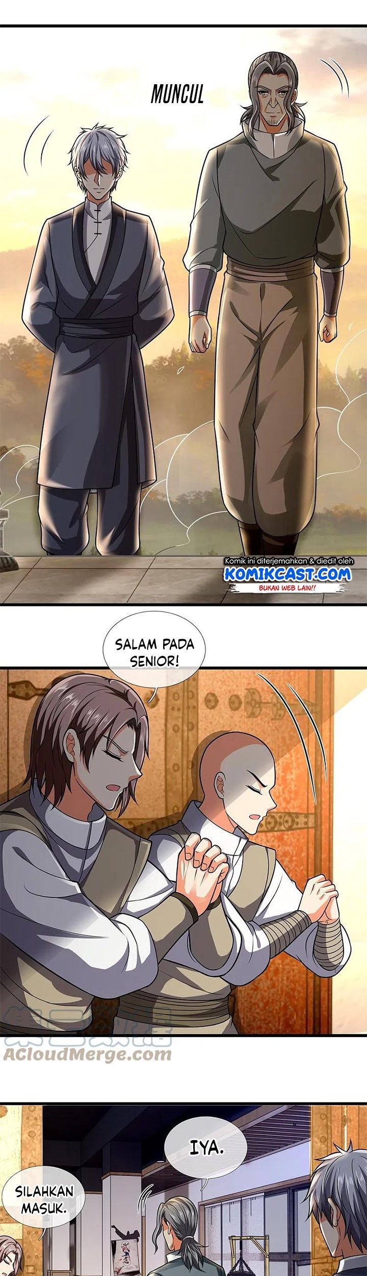 City of Heaven TimeStamp Chapter 238 Gambar 6