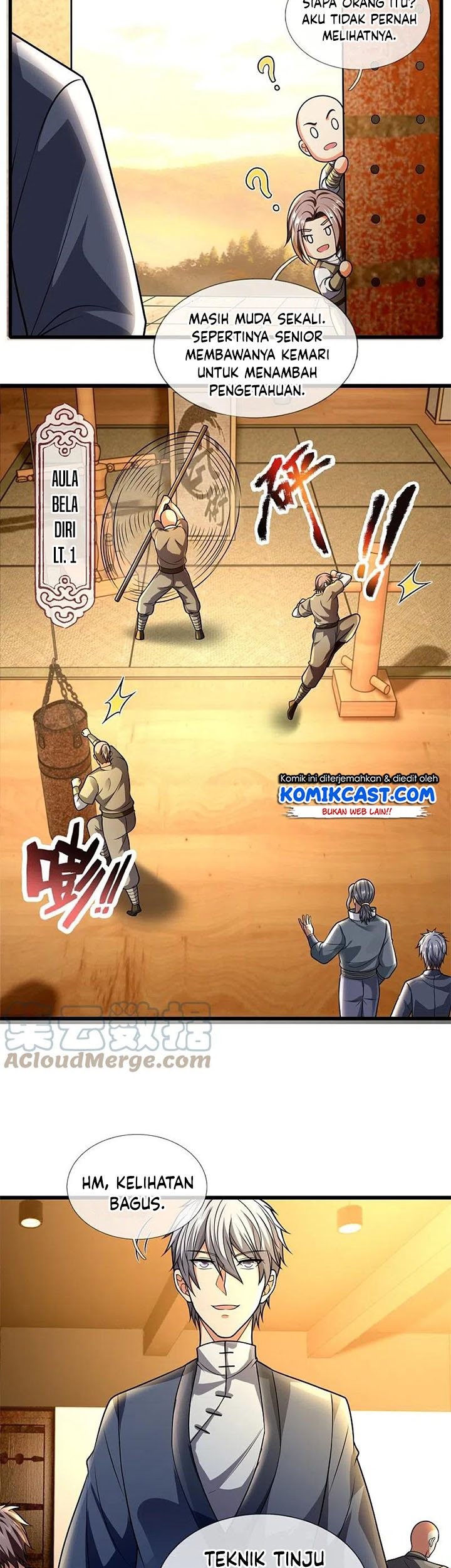 City of Heaven TimeStamp Chapter 238 Gambar 8