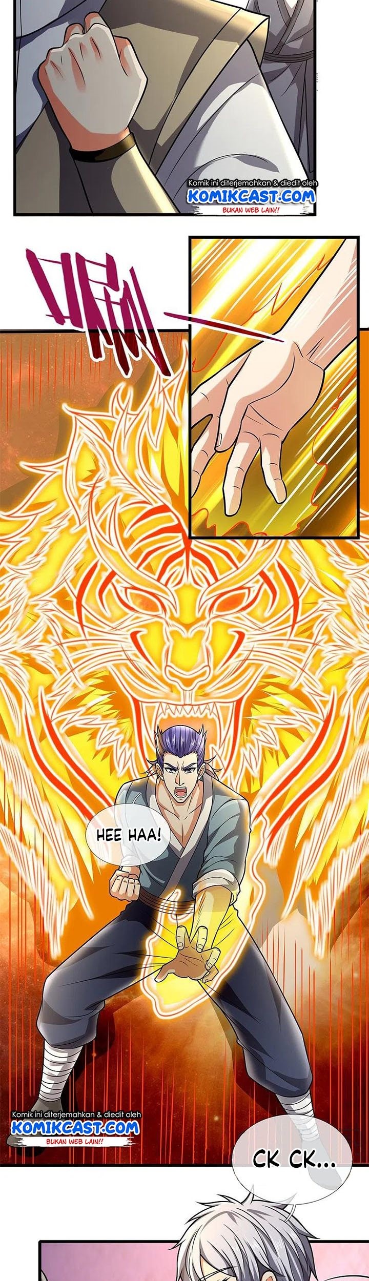 City of Heaven TimeStamp Chapter 238 Gambar 10