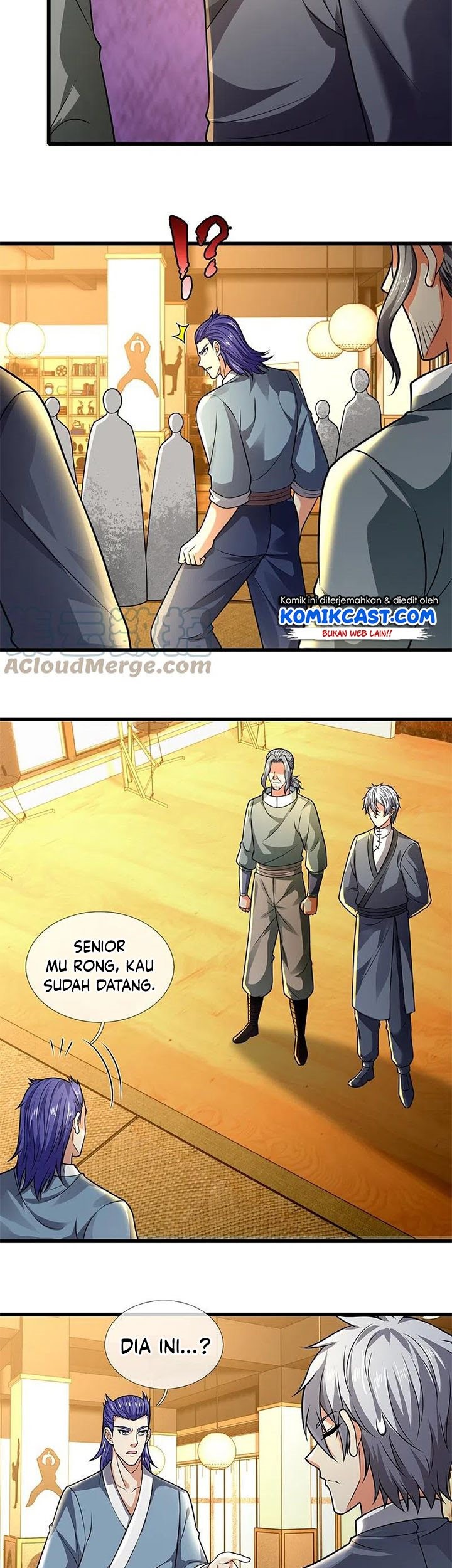City of Heaven TimeStamp Chapter 238 Gambar 12