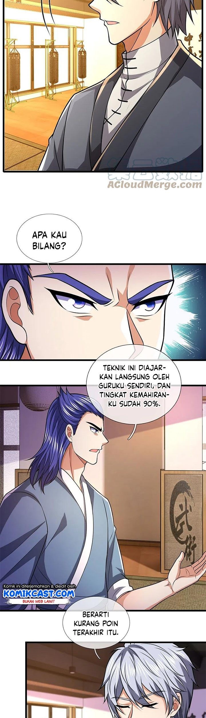 City of Heaven TimeStamp Chapter 238 Gambar 14