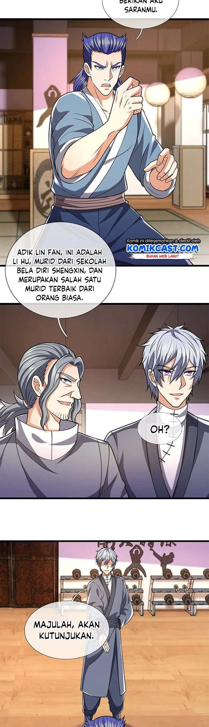 City of Heaven TimeStamp Chapter 238 Gambar 16