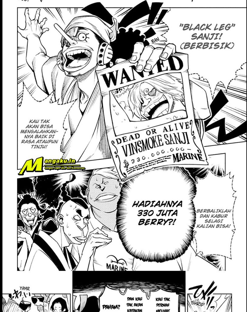 Shokugeki no Sanji Chapter 05.2 Gambar 19