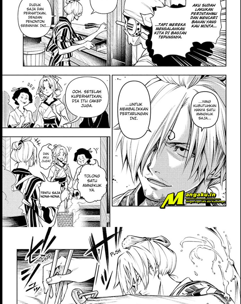 Baca  Shokugeki no Sanji Chapter 05.2 Gambar 2