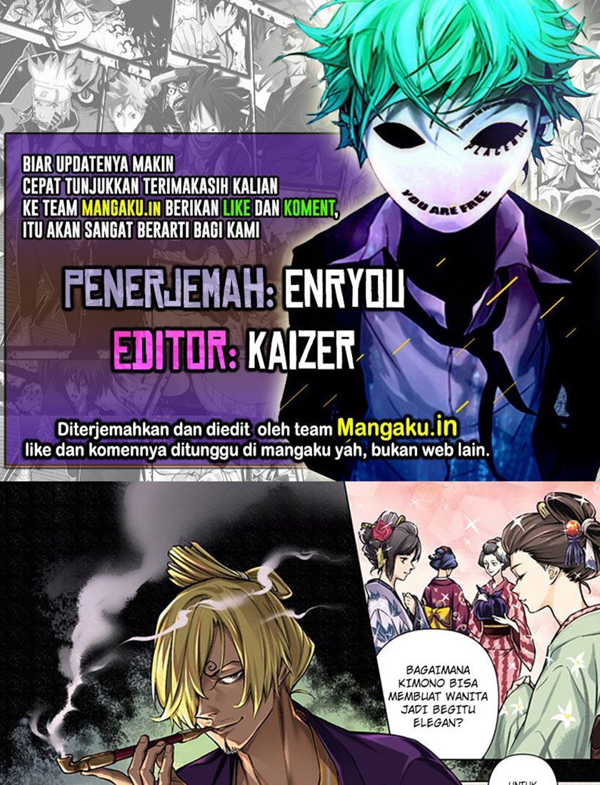 Baca Komik Shokugeki no Sanji Chapter 05.1 Gambar 1