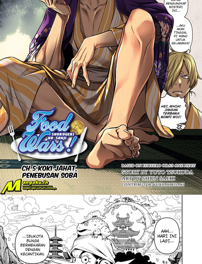 Baca Shokugeki no Sanji Chapter 05.1 Gambar 2