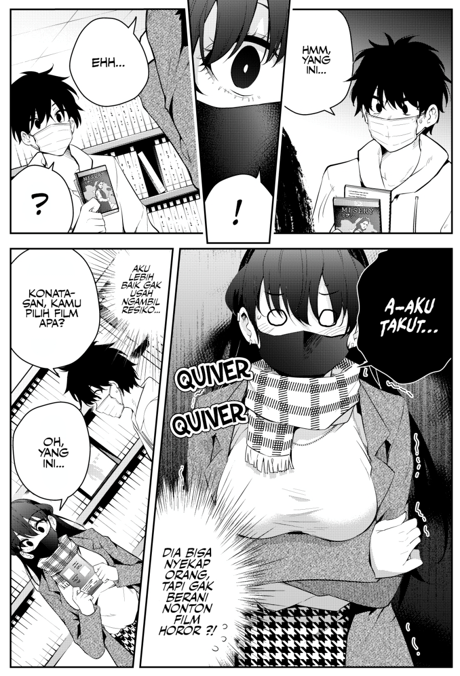 Mishiranu Joshikousei ni Kankensareta Mangaka no Hanashi Chapter 36 Gambar 3