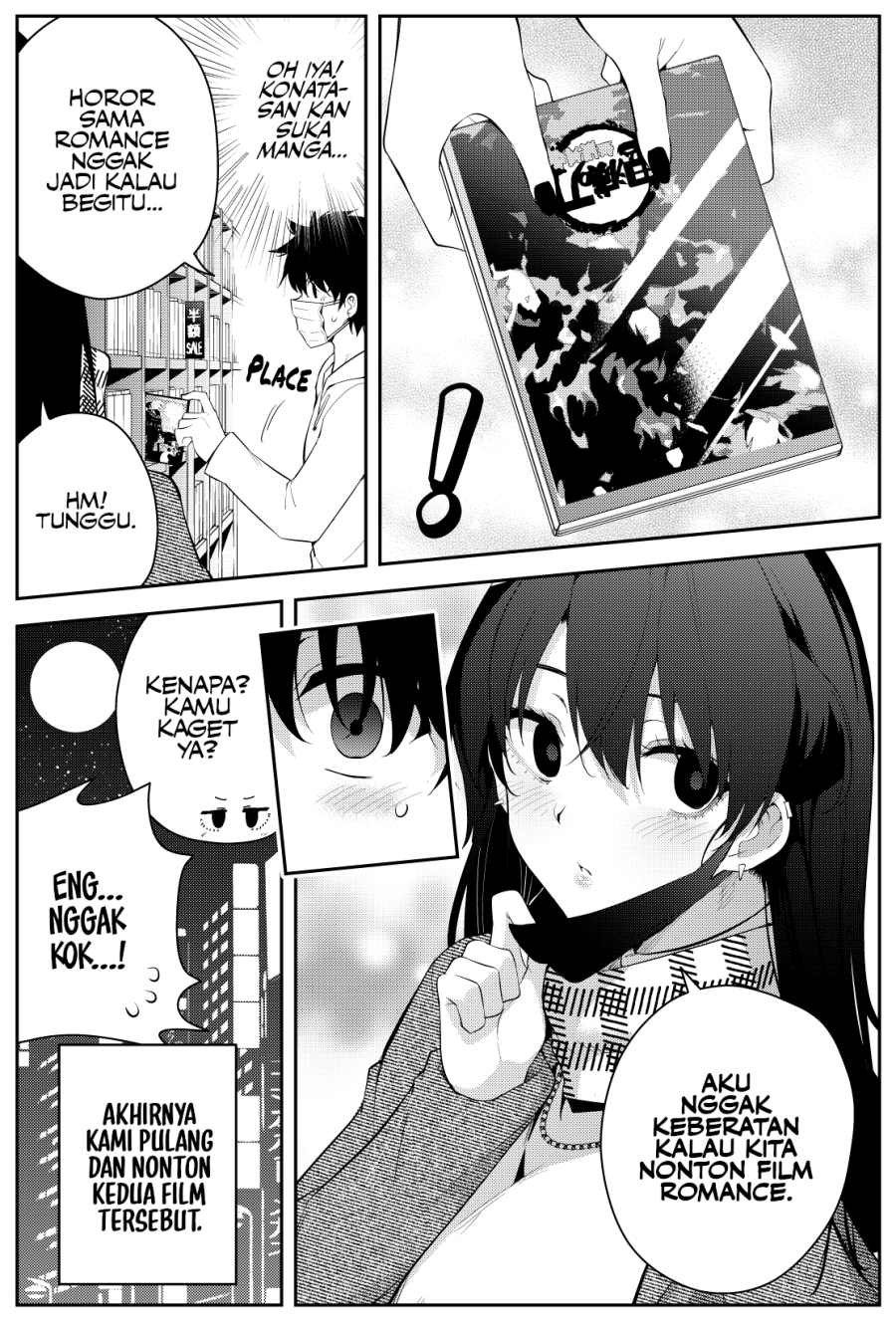 Mishiranu Joshikousei ni Kankensareta Mangaka no Hanashi Chapter 36 Gambar 4