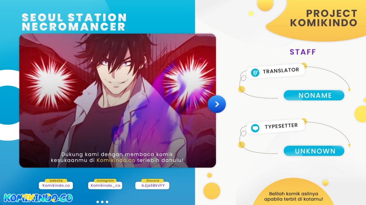 Baca Komik Seoul Station Necromancer Chapter 32 Gambar 1