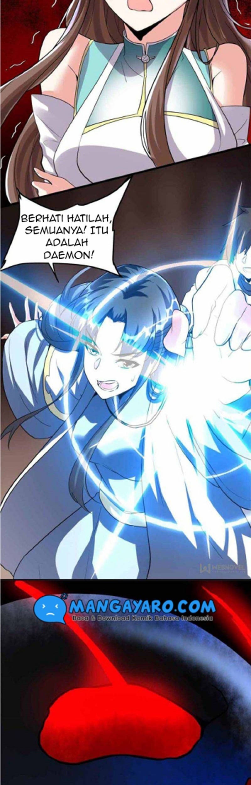 I Might Be A Fake Cultivator Chapter 100 Gambar 17