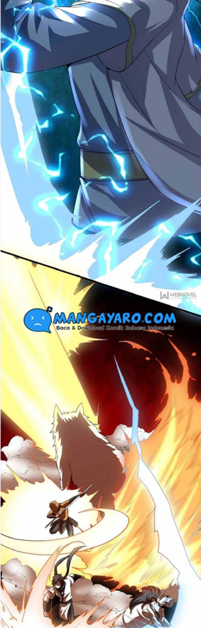 I Might Be A Fake Cultivator Chapter 100 Gambar 22