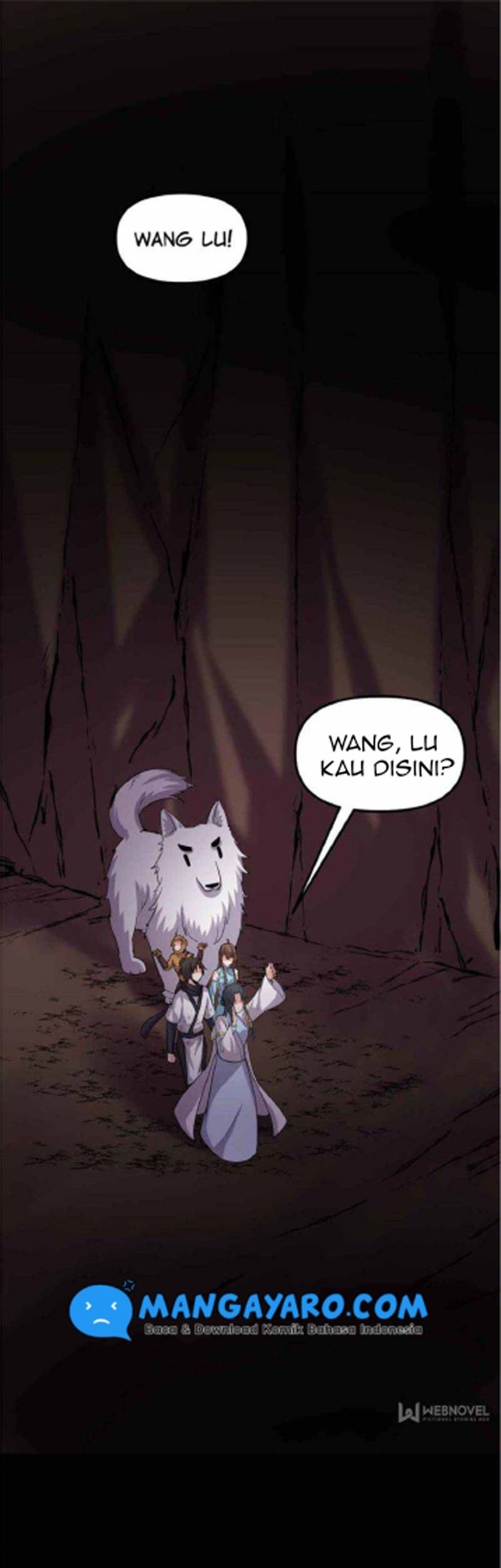 Baca I Might Be A Fake Cultivator Chapter 100 Gambar 2