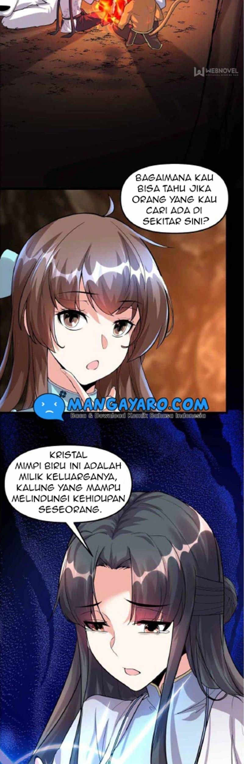 I Might Be A Fake Cultivator Chapter 100 Gambar 4