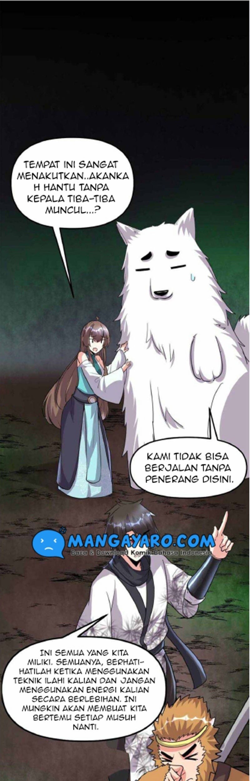 Baca I Might Be A Fake Cultivator Chapter 99 Gambar 2
