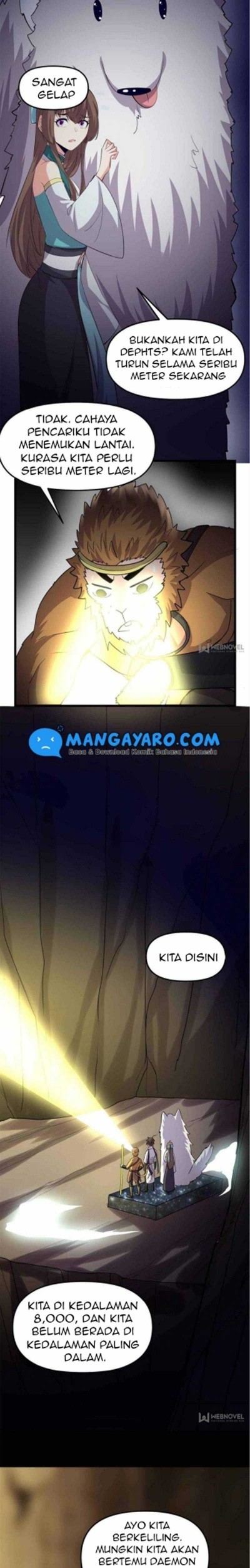 I Might Be A Fake Cultivator Chapter 98 Gambar 14