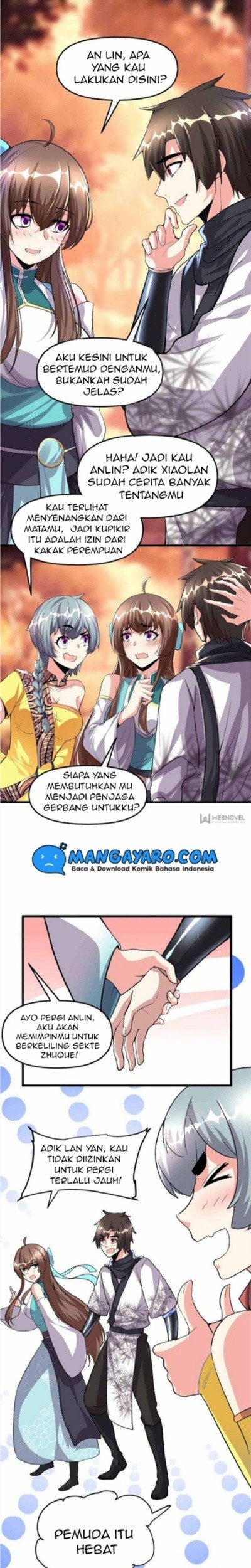 Baca I Might Be A Fake Cultivator Chapter 98 Gambar 2
