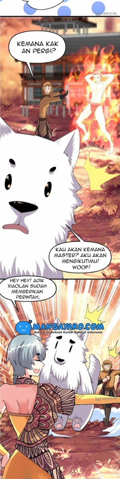 I Might Be A Fake Cultivator Chapter 98 Gambar 3
